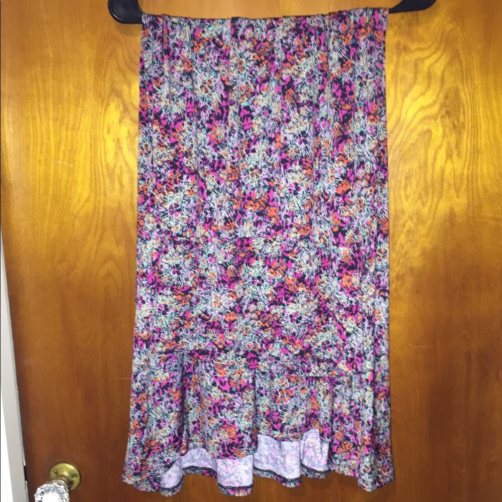 NWT LuLaRoe multi color maxi