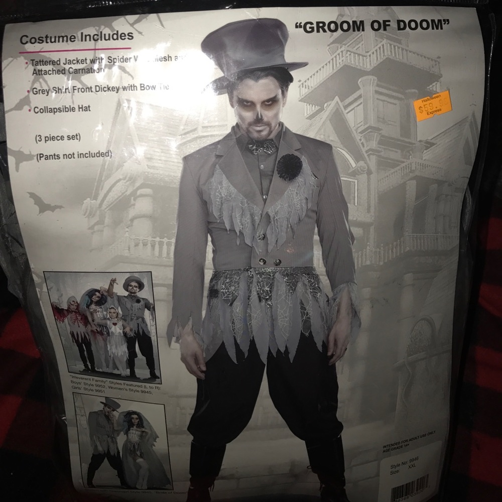 Halloween Costume Groom