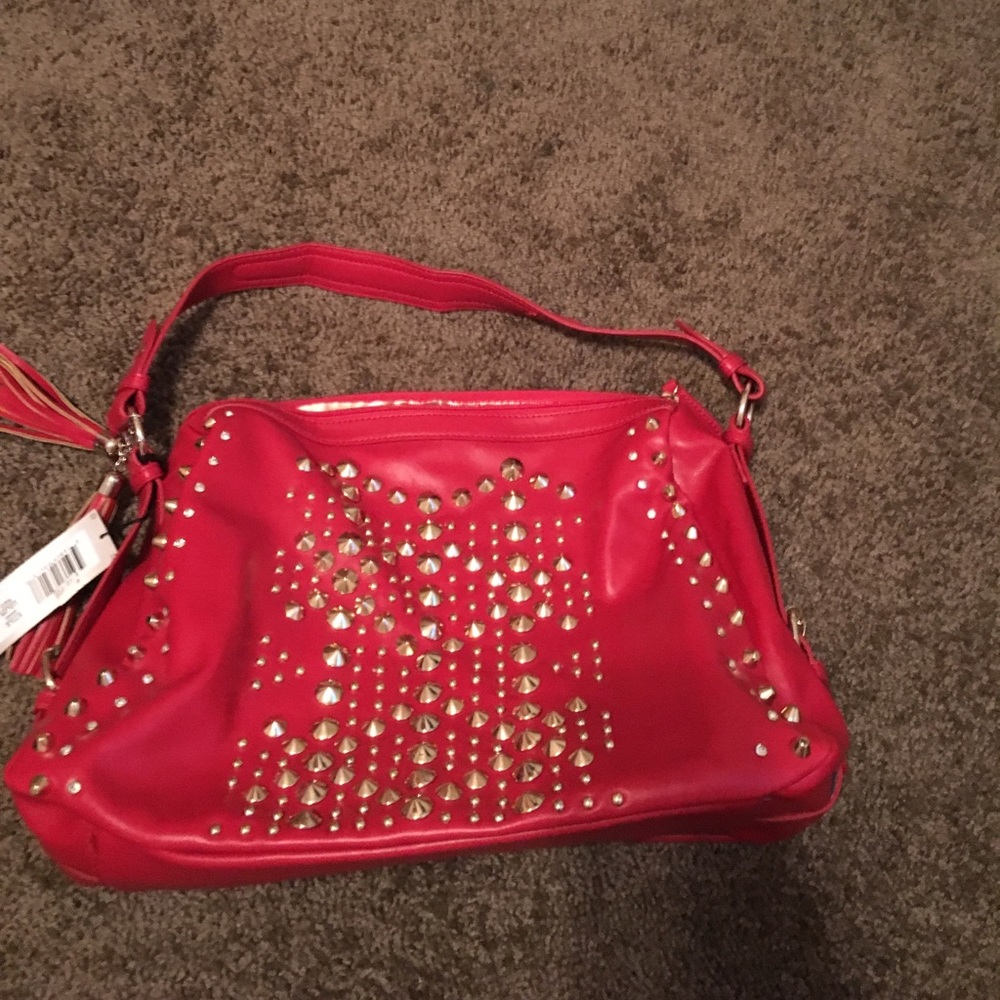 Red purse