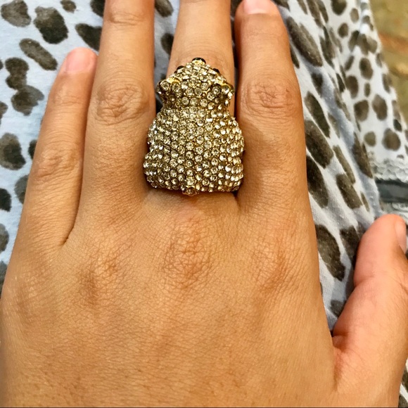 Kate Spade COLD COMFORTS POLAR BEAR RING - Picture 7 of 8