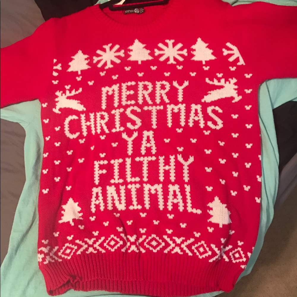 Christmas sweater NWOT