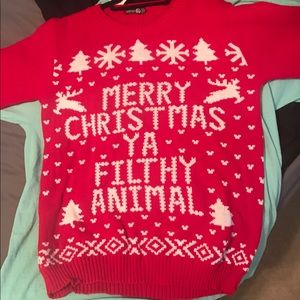 Christmas sweater NWOT
