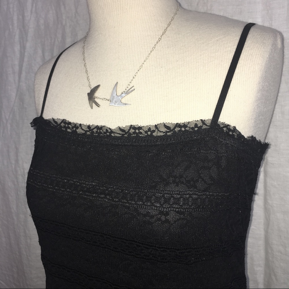 Max Studio lace dress.