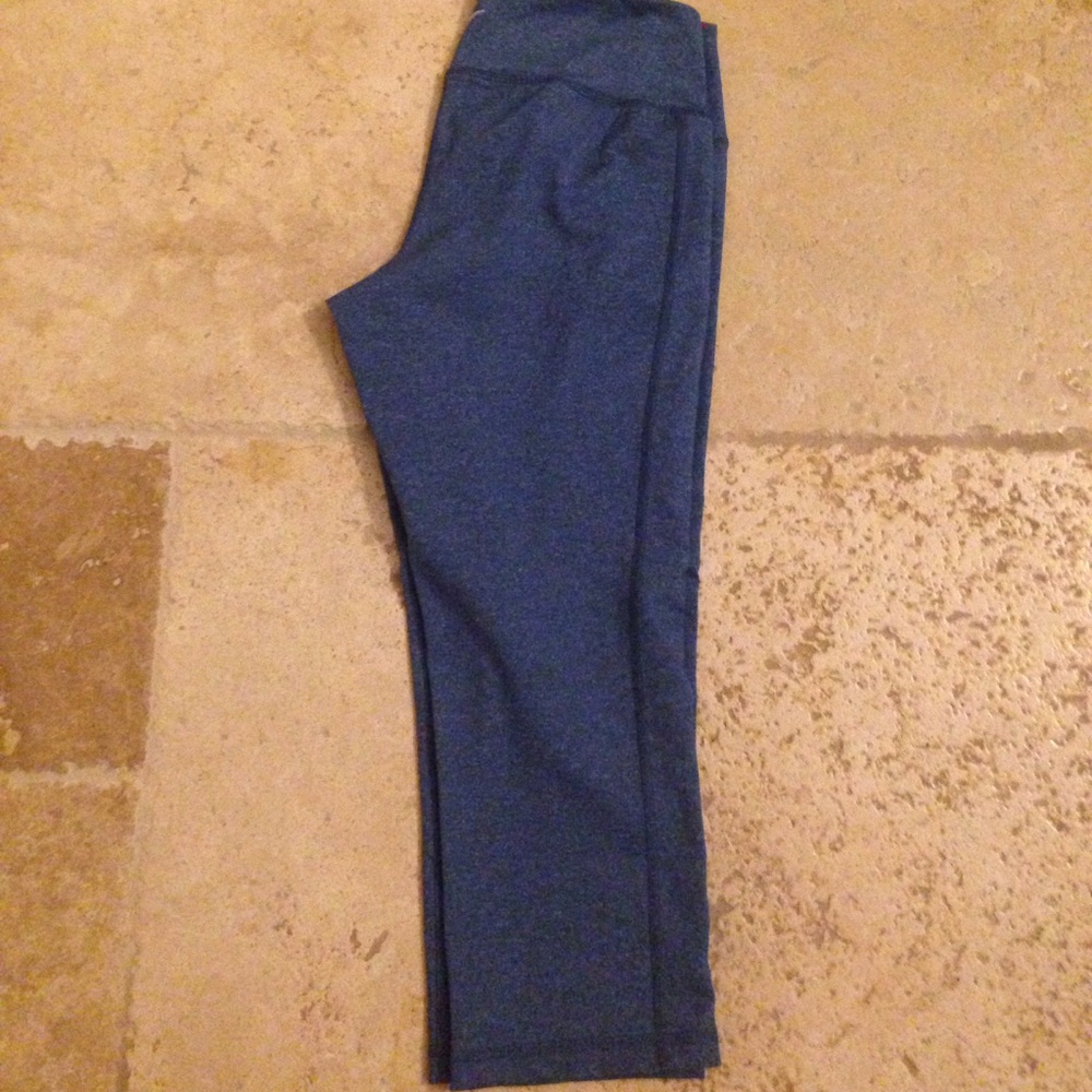 Old navy teal workout leggings