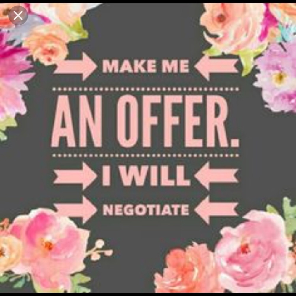 ACCEPTING ALL REASONABLE OFFERS!