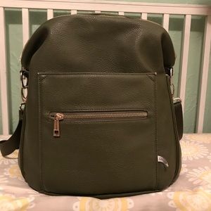 Fawn Design Olive Diaper Bag