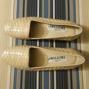 Leather Woven Loafers