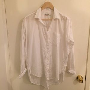 White Button Down ⚡️SOLD⚡️