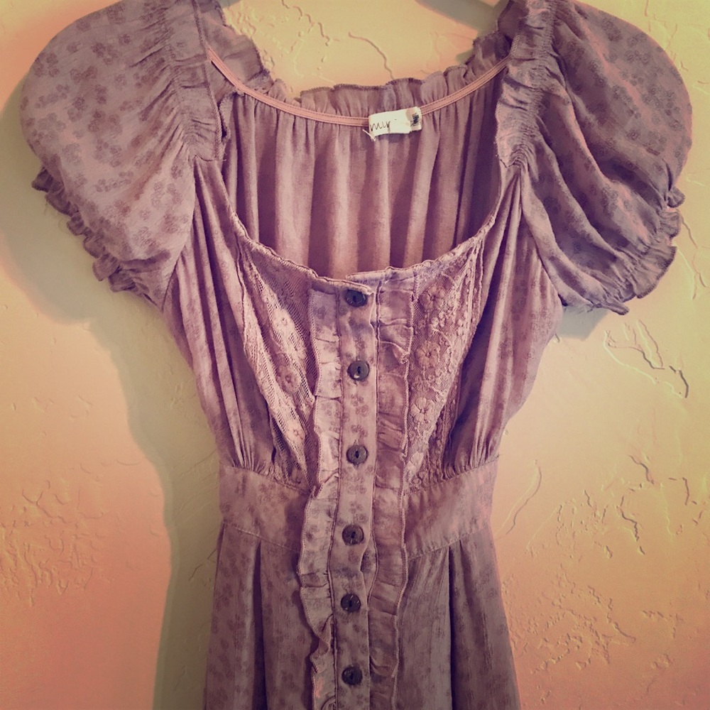 Mine Short Sleeve Blouse