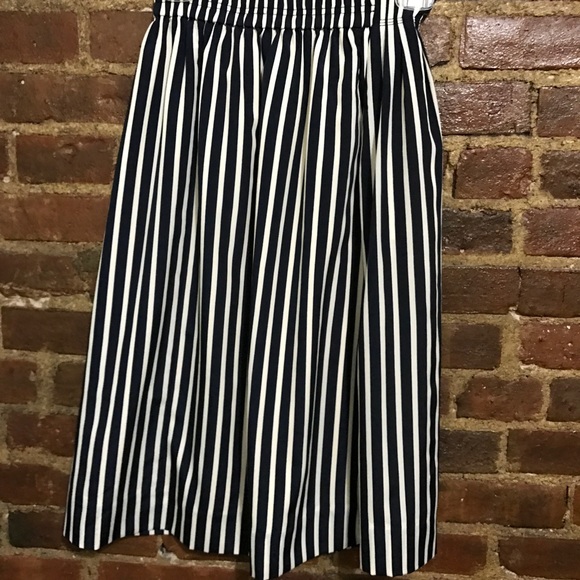 J. Crew Dresses & Skirts - Jcrew striped midi skirt 00p