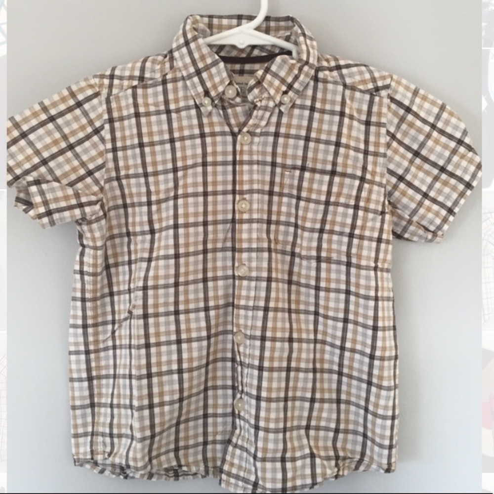 Children's Place Plaid shirt