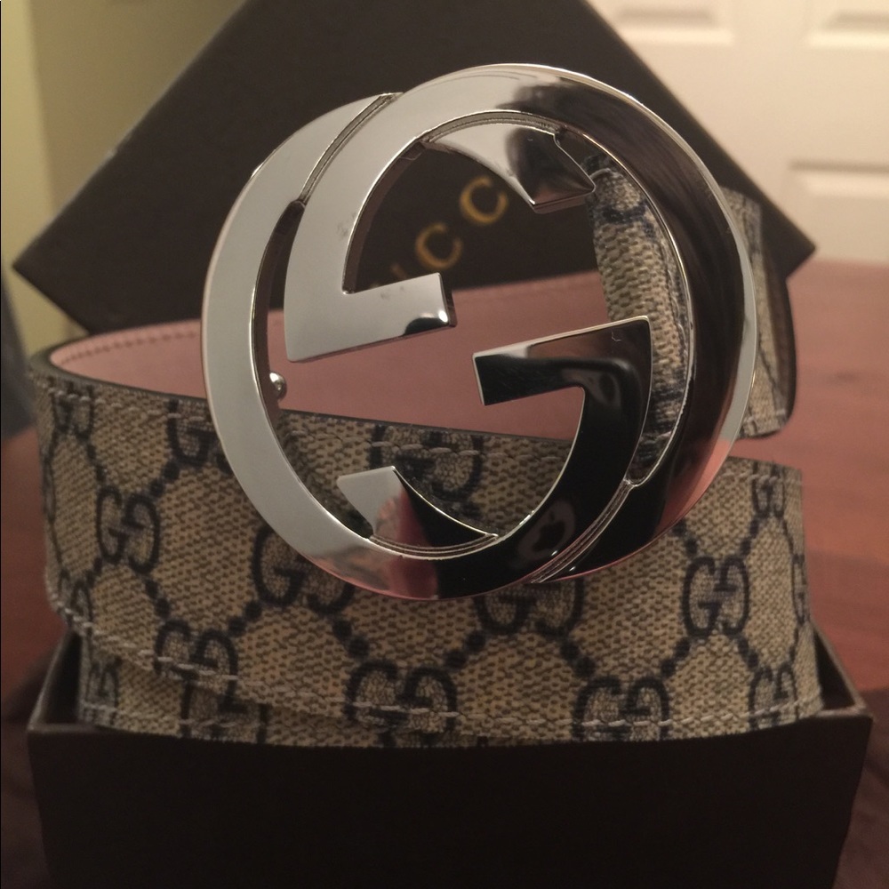 Supreme Gucci Belt - Picture 2 of 2
