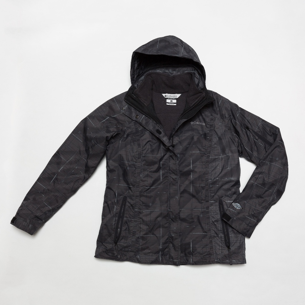 Columbia Bugaboo 3 in 1 Winter Jacket Grey Size L