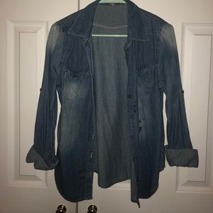 Women’s Denim Top
