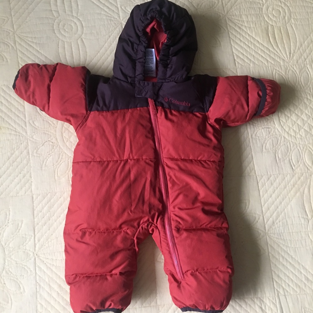 Winter, snow suit