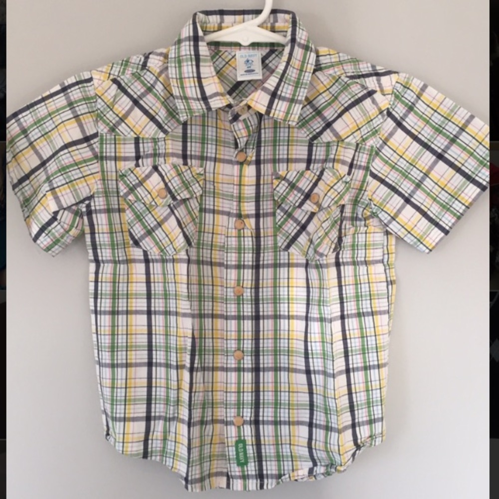 Old Navy Plaid shirt
