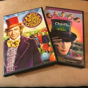 Charlie/Willy Wonka & The Chocolate Factory Bundle