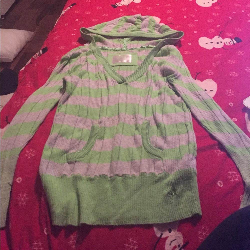 Justice sweater