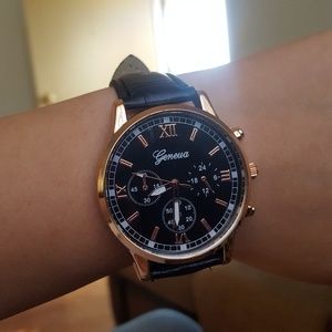 Mens geneva watch