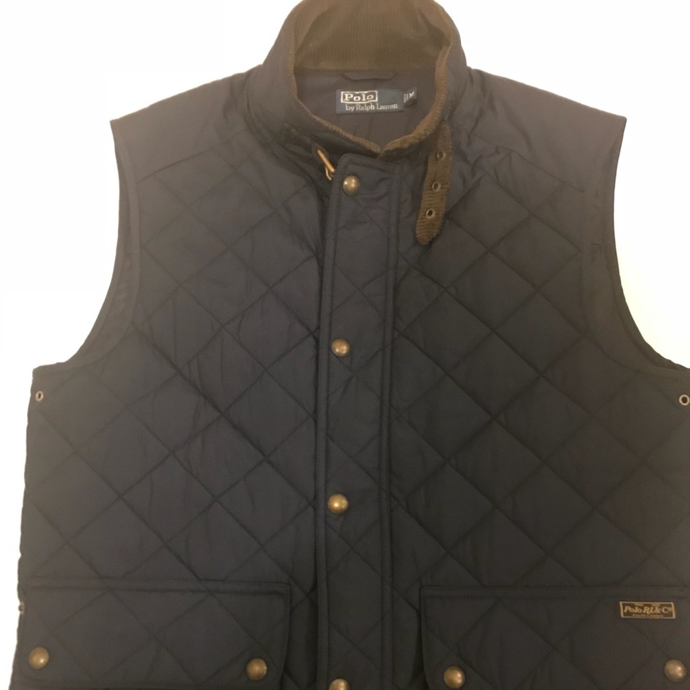 NWOT Ralph Lauren Diamond Quilted ‘Epson’ Vest - M