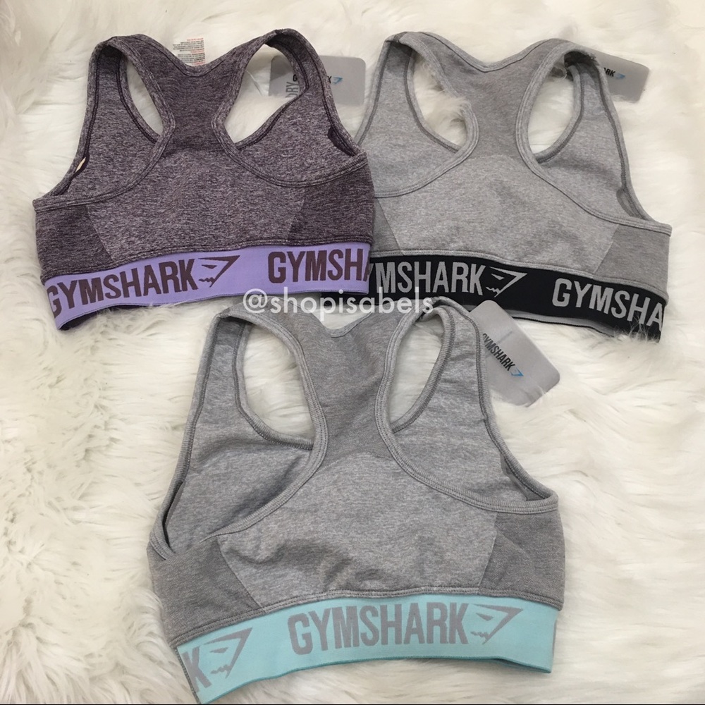 ✖️SOLD✖️ Gymshark Bra Bundle - Picture 2 of 2