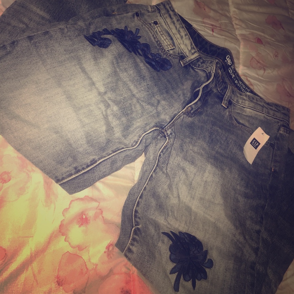 Gap sexy boyfriend fit jeans New with tags