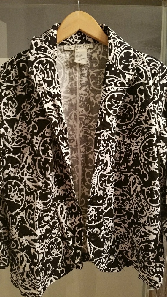 Print Blazer