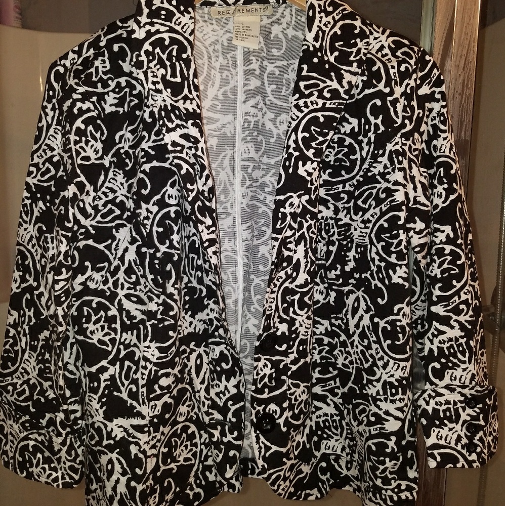 Print Blazer - Picture 2 of 2