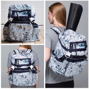 Lululemon Traveling Yogini Rucksack