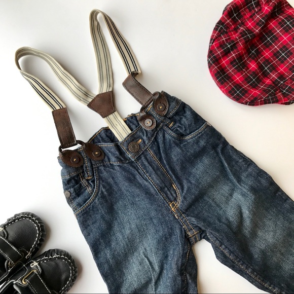 suspender jeans baby boy