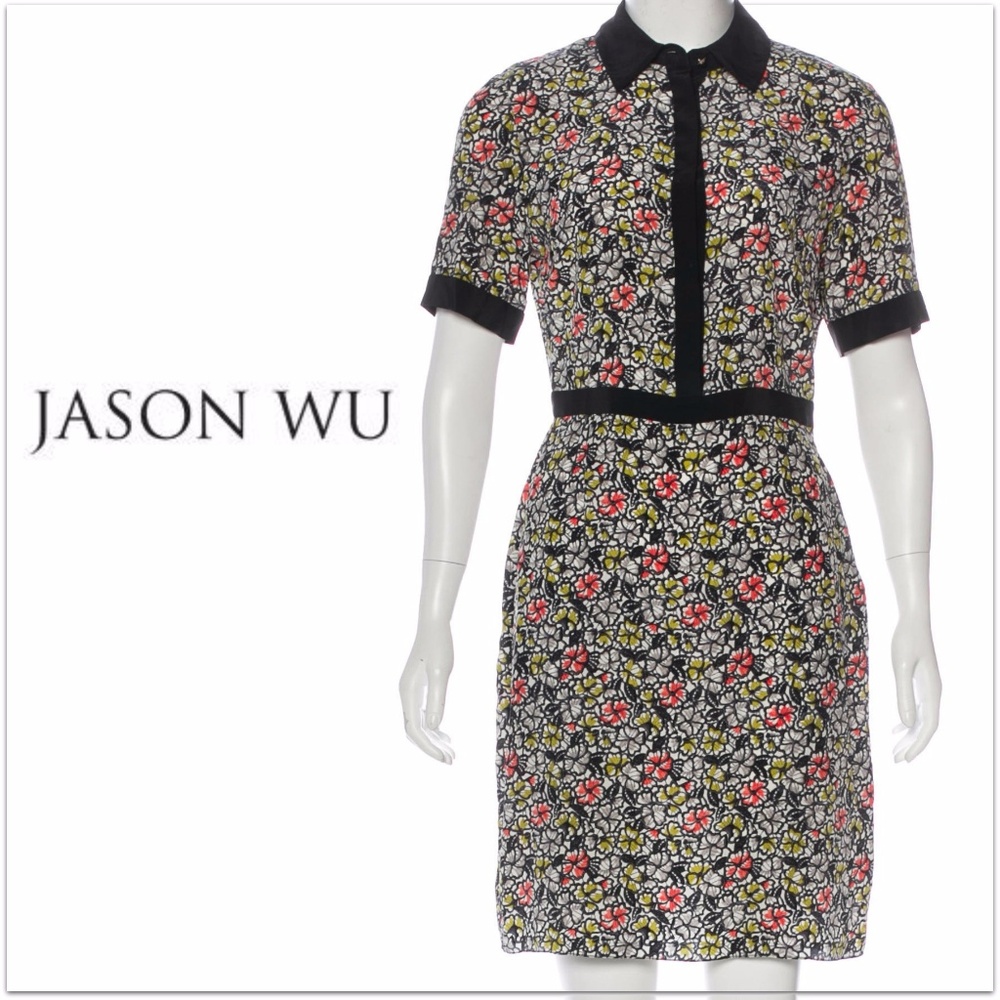 Jason Wu 100% Silk Dress
