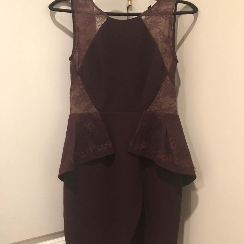 BCBG Dress damaged zipper