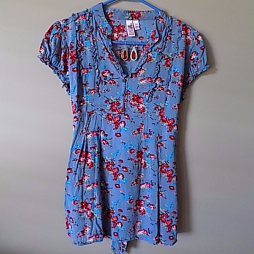Floral Print Top