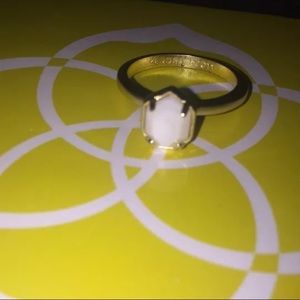 Kendra Scott Hexagon Ring