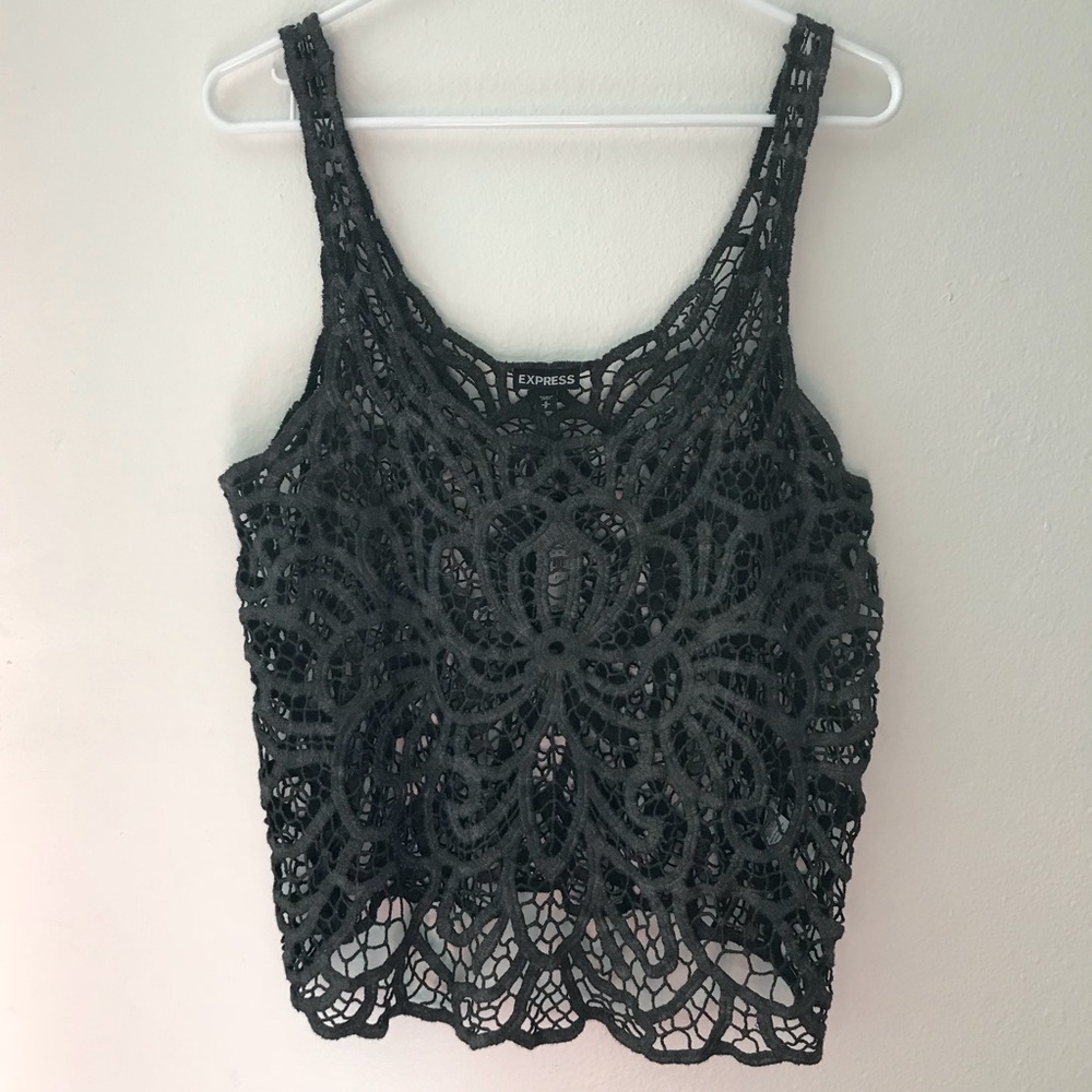 Express Women’s Lace Tank Top