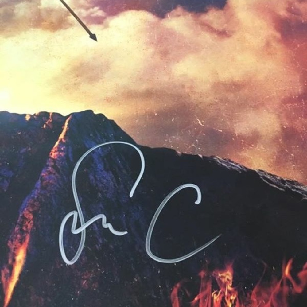 AUTOGRAPHED Hunger Games:Catching Fire poster - Picture 3 of 6