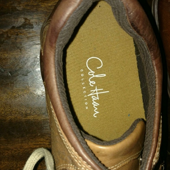 Cole Haan hamilton grand plain toe oxford