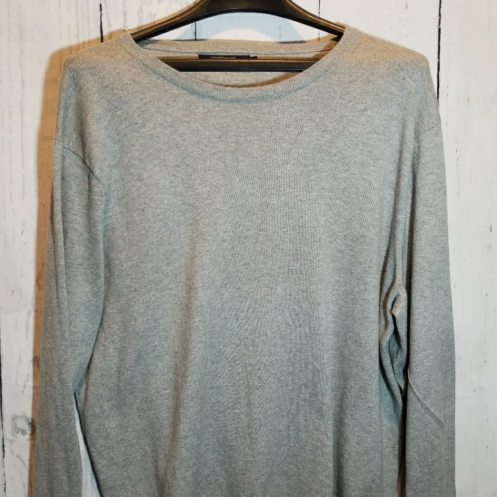J. Crew Cotton with Cashmere Sweater