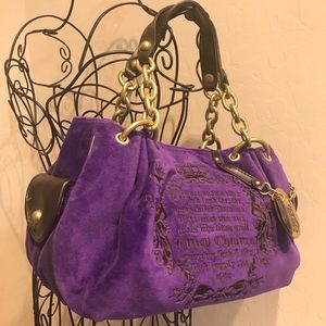 Juicy Couture Small Violet Purse Handbag