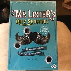 Mr. Lister’s Quiz Shootout Quick Fire Party Game
