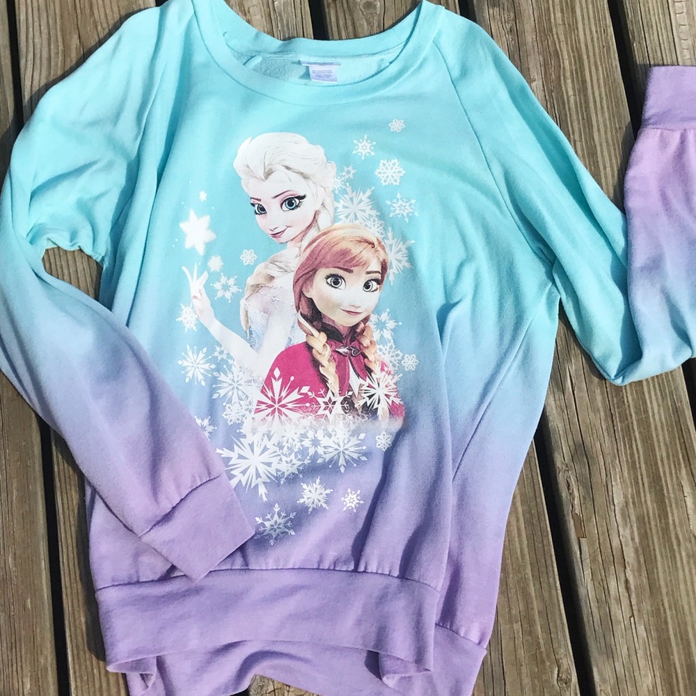 ❄️ Disney Frozen Anna & Elsa Sweater ❄️