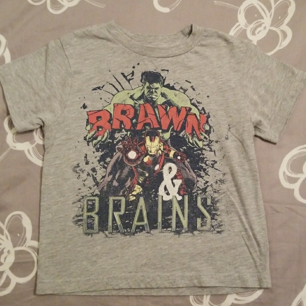 Boys Avengers T Shirt