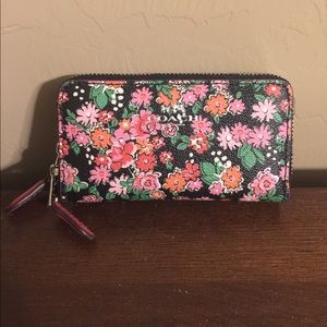 Coach Double Zip Coin/Card Case!