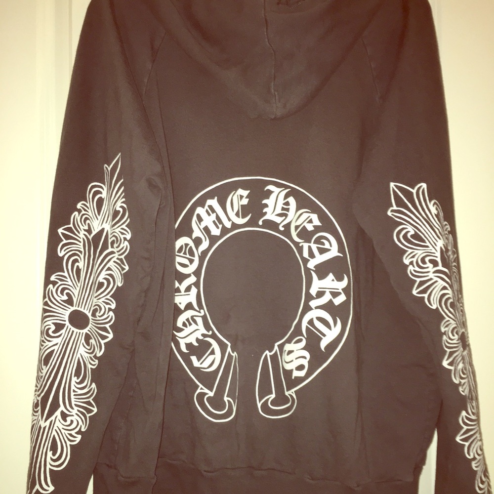 ***SOLD***Chrome Hearts zip up