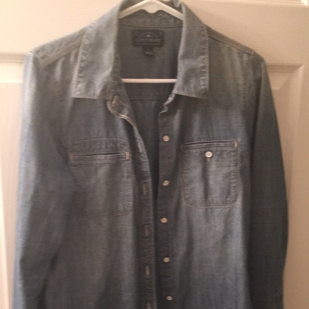 Jean shirt! Barely worn!