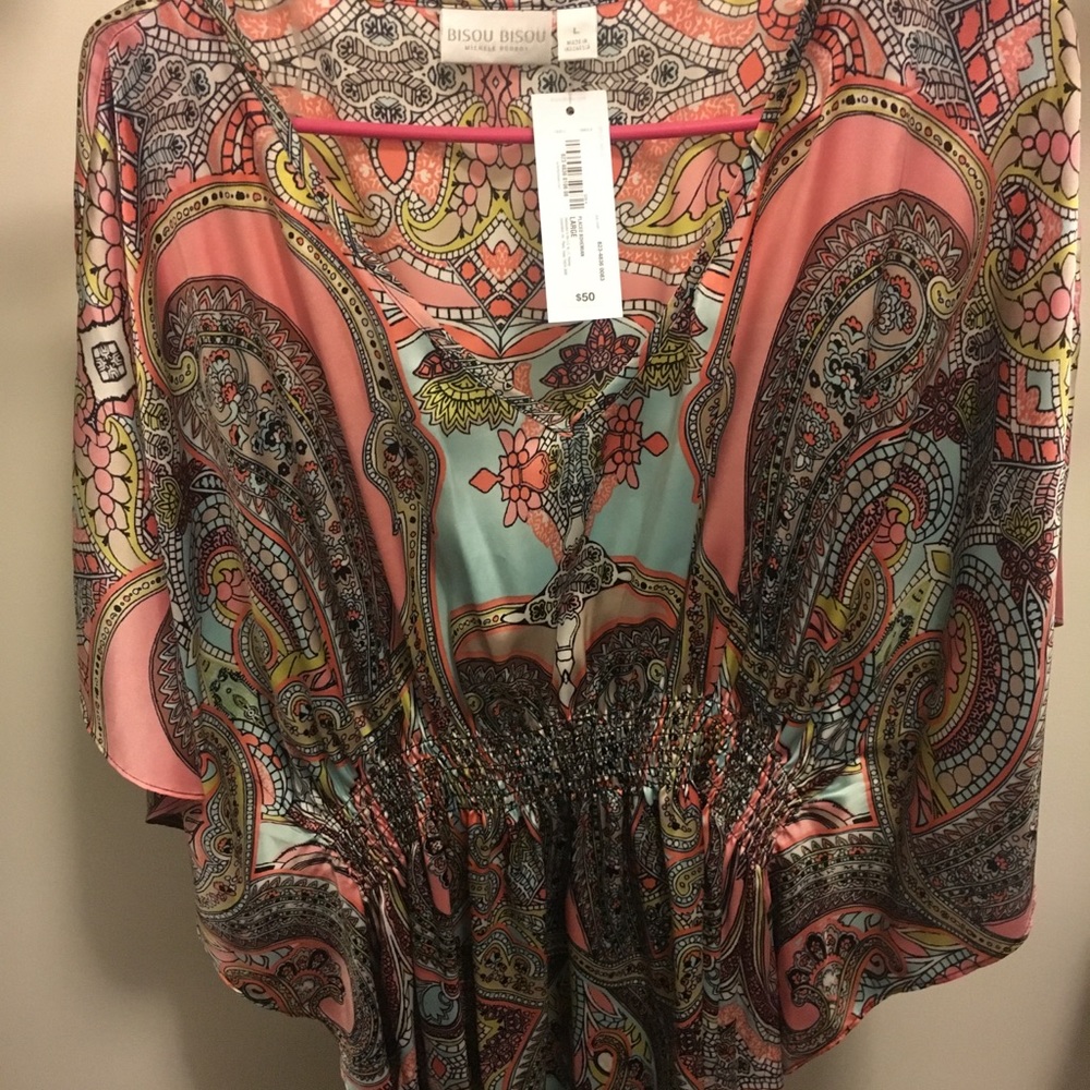 Bisou Bisou Blouse