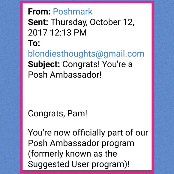I'M A POSH AMBASSADOR❣️ - Picture 3 of 3