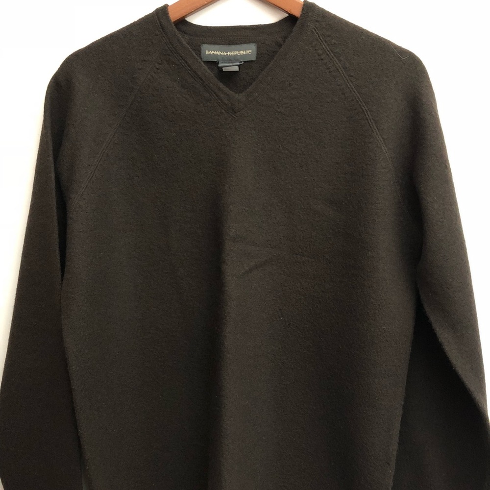 Banana Republic 100% Merino Wool Sweater Medium