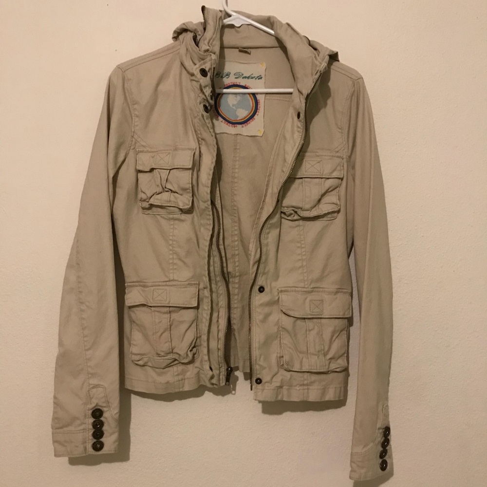Military style jacket