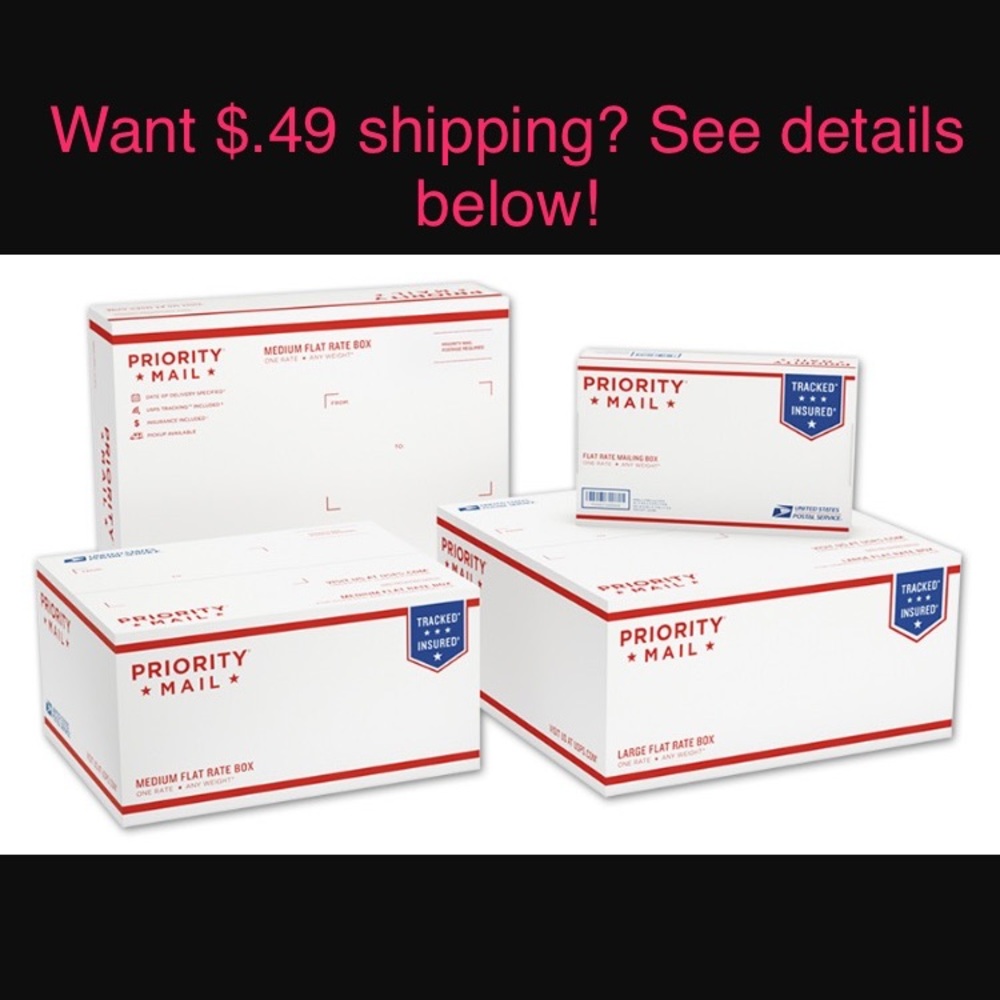 Make me an offer $6 less than any listing $25+ ...